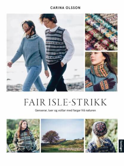 fair Isle strikk av carina olsson