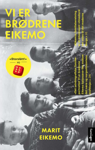 boka Vi er brødrene Eikemo