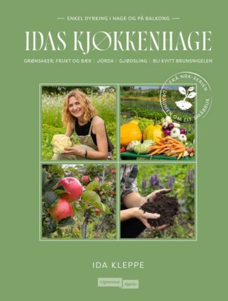 boka idas kjøkkenhage