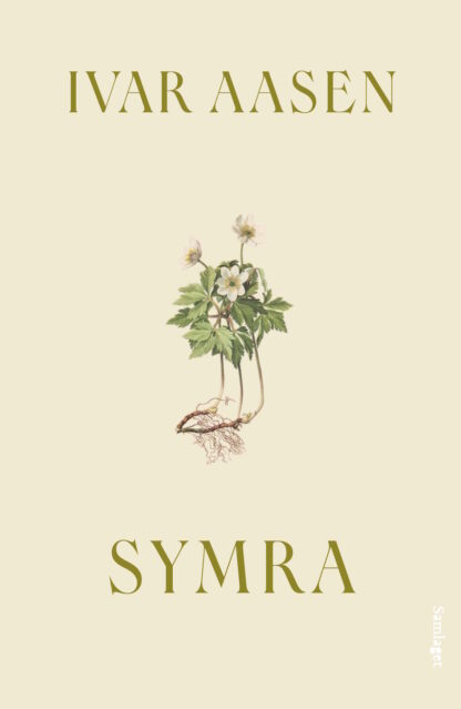 framsida av diktsamlinga Symra av Ivar Aasen